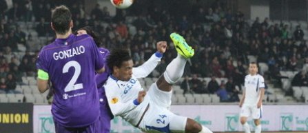 Europa League: Pandurii - Fiorentina 1-2